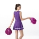 Déguisement pom-pom girl rose