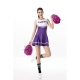 Déguisement pom-pom girl rose