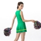 Déguisement pom-pom girl violet