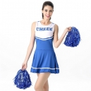 D&eacute;guisement pom-pom girl verte