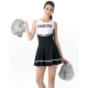 Déguisement pom-pom girl bleue