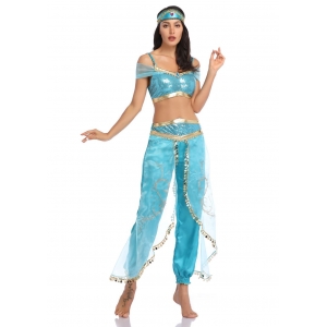 Costume jasmine Aladdin