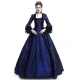 Costume Dame de la cour renaissance noir