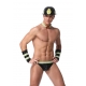 Déguisement Pompier sexy avec casque