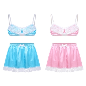 D&eacute;guisement lingerie f&eacute;minine pour homme M &agrave; 2XL