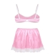 Déguisement lingerie féminine pour homme M à 2XL