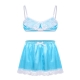 Déguisement lingerie féminine pour homme M à 2XL