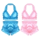 Déguisement lingerie féminine pour homme M à 2XL