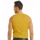 Déguisement Gilet Homme Disco paillettes argentées M à XL