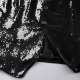 Déguisement Gilet Homme Disco paillettes dorées M à 2XL