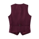 Déguisement Gilet Homme Disco paillettes noires M à 2XL