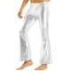 Déguisement Pantalon Homme patte d'éléphant Disco doré M à 2XL