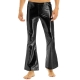 Déguisement Pantalon Homme patte d'éléphant Disco argenté M à 2XL