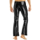 Déguisement Pantalon Homme patte d'éléphant Disco argenté M à 2XL