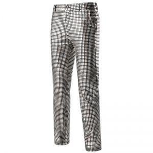 D&eacute;guisement Homme pantalon Disco brillant argent&eacute; M &agrave; 3XL