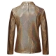 Déguisement Homme Veste Disco brillant arc en ciel M à 3XL