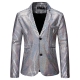 Déguisement Homme Veste Disco brillant dorée M à 3XL