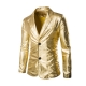 Déguisement Gilet Homme Disco brillant doré M à XL