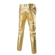 Déguisement Gilet Homme Disco brillant doré M à XL