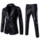 D&eacute;guisement Costule Homme Disco brillant dor&eacute; S &agrave; 2XL