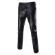 Déguisement Costule Homme Disco brillant doré S à 2XL