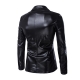 Déguisement Costule Homme Disco brillant doré S à 2XL