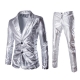 Déguisement Costume Homme Disco brillant noir S à 2XL