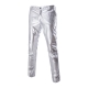 Déguisement Costume Homme Disco brillant noir S à 2XL