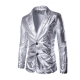 Déguisement Costume Homme Disco brillant noir S à 2XL