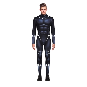 D&eacute;guisement Homme black Panthers bleu M &agrave; 2XL