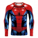 D&eacute;guisement Homme tee shirt spiderman manche courte S &agrave; 2XL