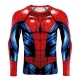 Déguisement Homme tee shirt spiderman manche courte S à 2XL