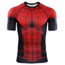 D&eacute;guisement Homme tee shirt spiderman manche courte S &agrave; 2XL
