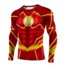 D&eacute;guisement Homme tee shirt flash manche longue S &agrave; 2XL