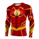 Déguisement Homme tee shirt flash manche longue S à 2XL