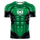 D&eacute;guisement Homme tee shirt green lanterne manche longue S &agrave; 2XL