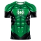 Déguisement Homme tee shirt green lanterne manche longue S à 2XL