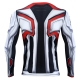 Déguisement Homme tee shirt Captain America manches longues S à 2XL