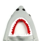 Déguisement Requin gris