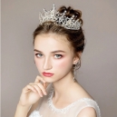 Couronne & boucles d'oreilles Elsa la reines des neiges