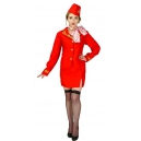 Costume h&ocirc;tesse de l'air
