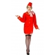 Costume hôtesse de l'air