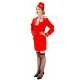 Costume hôtesse de l'air