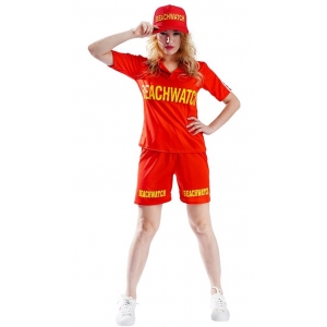 D&eacute;guisement Sauveteur Baywatch