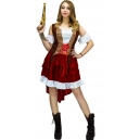 Costume pirate queue de pie