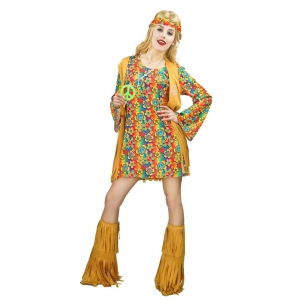 Costume Hippie avec jambi&egrave;res