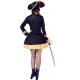 Costume pirate queue de pie