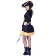 Costume pirate queue de pie