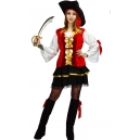Costume pirate dor&eacute;