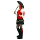 Costume pirate doré